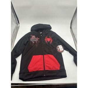 Marvel Spider-Man Hoodie Full Zip Size 14/16